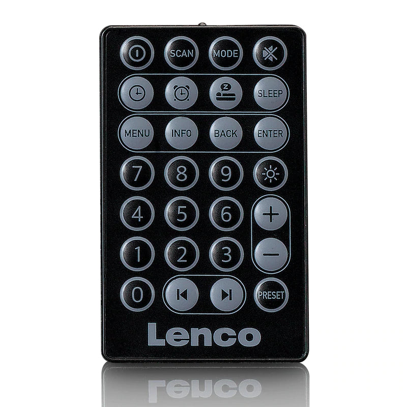 Lenco PDR-051 DAB Radio, Taupe/Silver