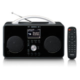 Lenco PIR-645 Internet Radio, Black