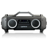 Lenco SPR-200BK Boombox mit Bluetooth