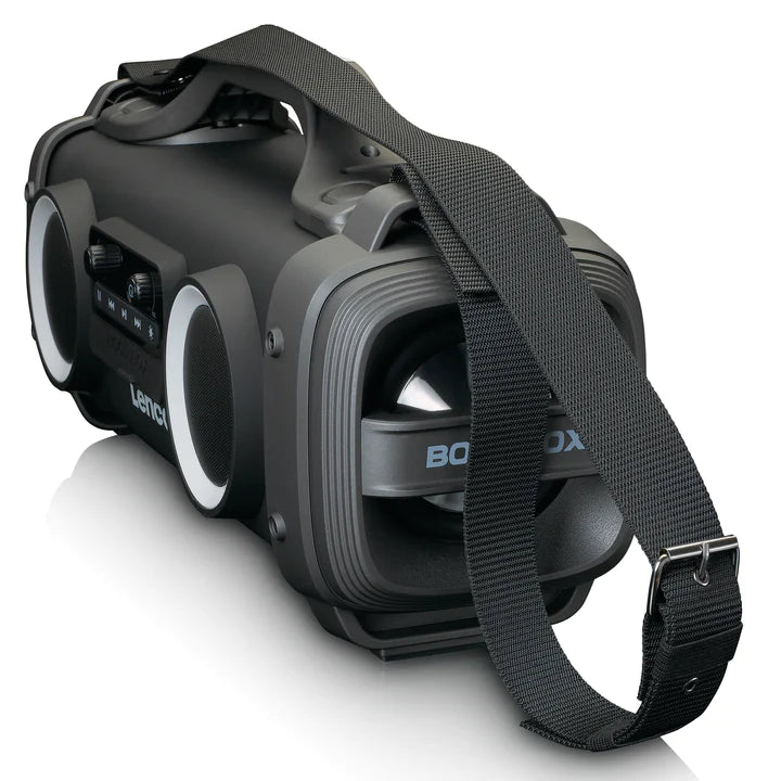 Lenco SPR-200BK Boombox mit Bluetooth