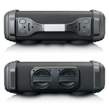 Lenco SPR-200BK Boombox mit Bluetooth