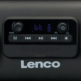 Lenco SPR-200BK Boombox mit Bluetooth