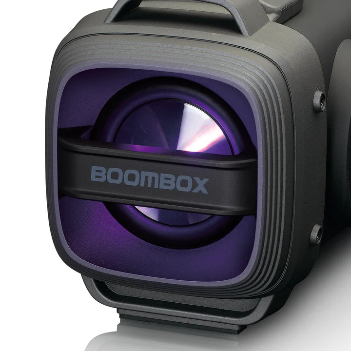 Lenco SPR-200BK Boombox mit Bluetooth