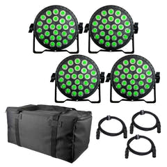 Light4Me Flat Par-Bundle Groß