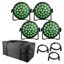Light4Me Flat Par-Bundle Groß