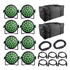 Light4Me Flat Par Paket XL