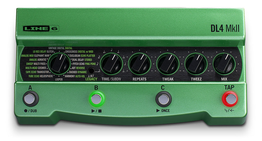Line6 DL4 MKII Delay Gitarrenpedal