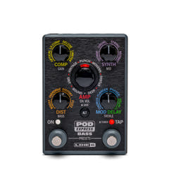 Line6 Pod Express Bass Multieffekt