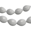Link Ballons für Girlanden 8 Stk. (Möwenstaub Silber, 33cm)