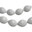 Link Ballons für Girlanden 8 Stk. (Möwenstaub Silber, 33cm)