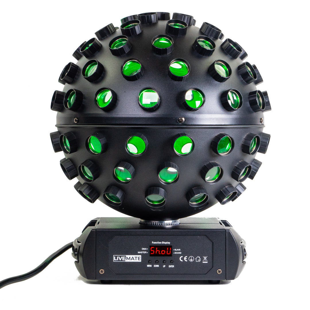 LED Diskokugel-Paket für Zuhause