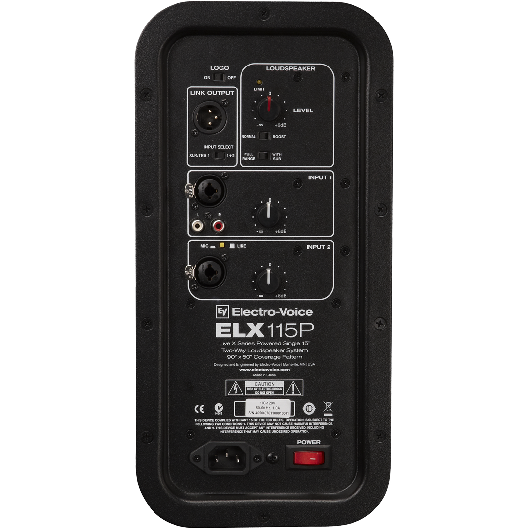 Electro-Voice ELX115P Aktiver Lautsprecher