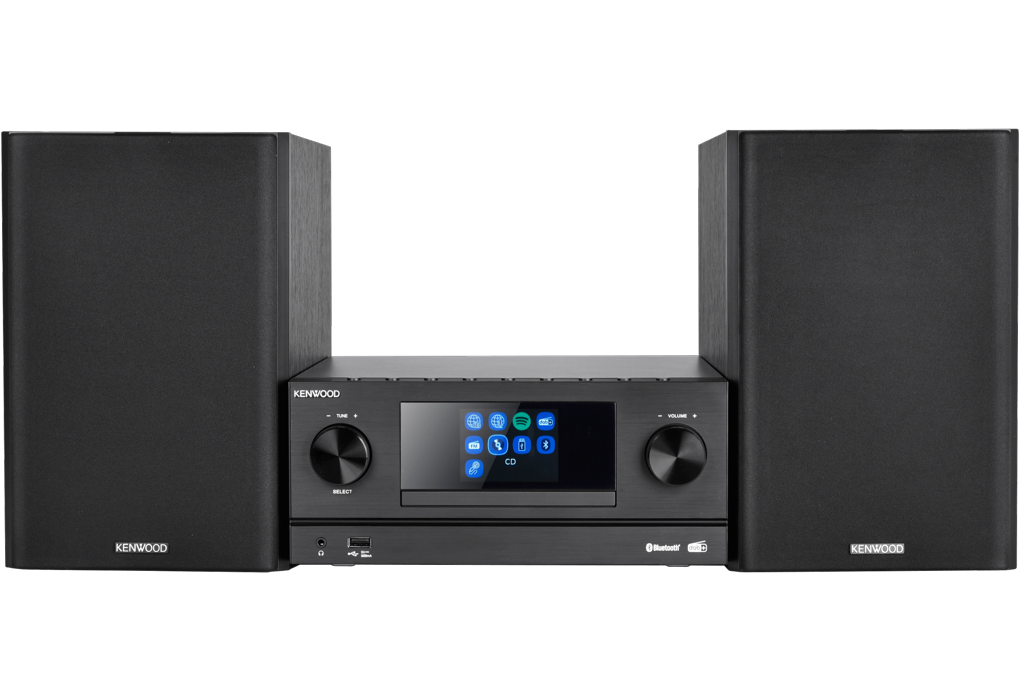 Kenwood M9000S Smart Mini System (Black)