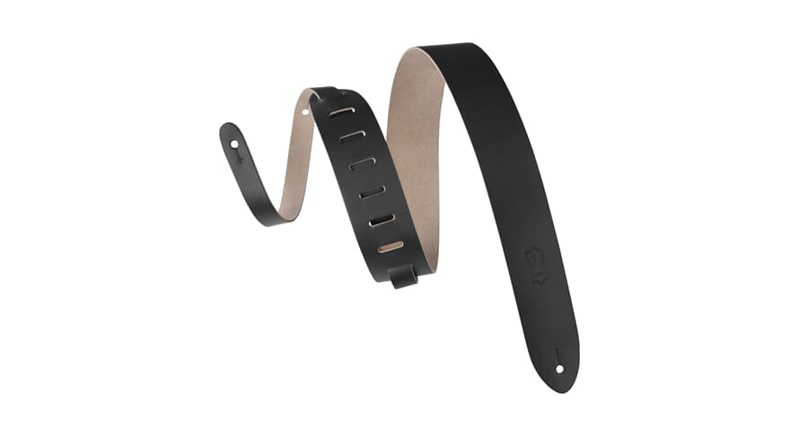 Levys M12 Gitarrengurt 2", schwarz