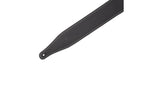 Levys M17BDS Gitarrengurt 2 1/2", schwarzes Pull-up-Obermaterial