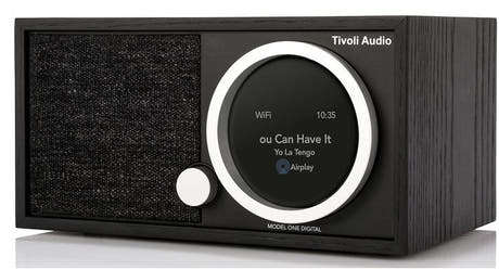 Tivoli Audio Model ONE GEN.2 Digital Lautsprecher (Schwarz)