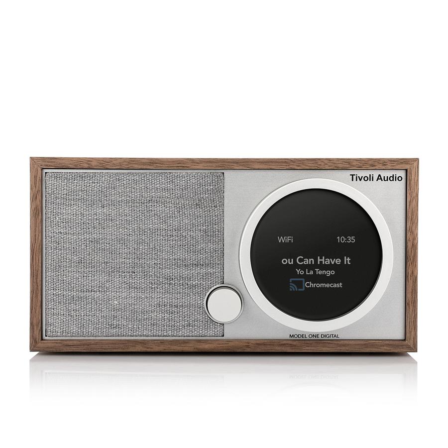 STECKDOSE - Tivoli Audio Model ONE GEN.2 Digitallautsprecher (Walnuss, Grau)