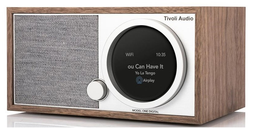 STECKDOSE - Tivoli Audio Model ONE GEN.2 Digitallautsprecher (Walnuss, Grau)