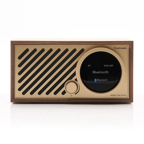 Tivoli Audio Model ONE GEN.3 Digital+ Lautsprecher, Walnuss/Gold