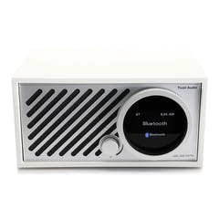 Tivoli Audio Model ONE GEN.3 Digital+ Lautsprecher, Weiß/Silber