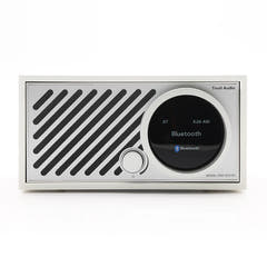 Tivoli Audio Model ONE GEN.3 Digital+ Lautsprecher, Weiß/Silber