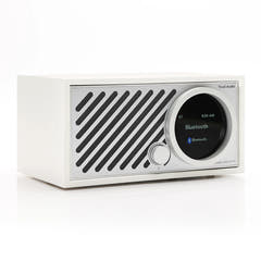 Tivoli Audio Model ONE GEN.3 Digital+ Lautsprecher, Weiß/Silber