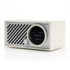 Tivoli Audio Model ONE GEN.3 Digital+ Lautsprecher, Weiß/Silber