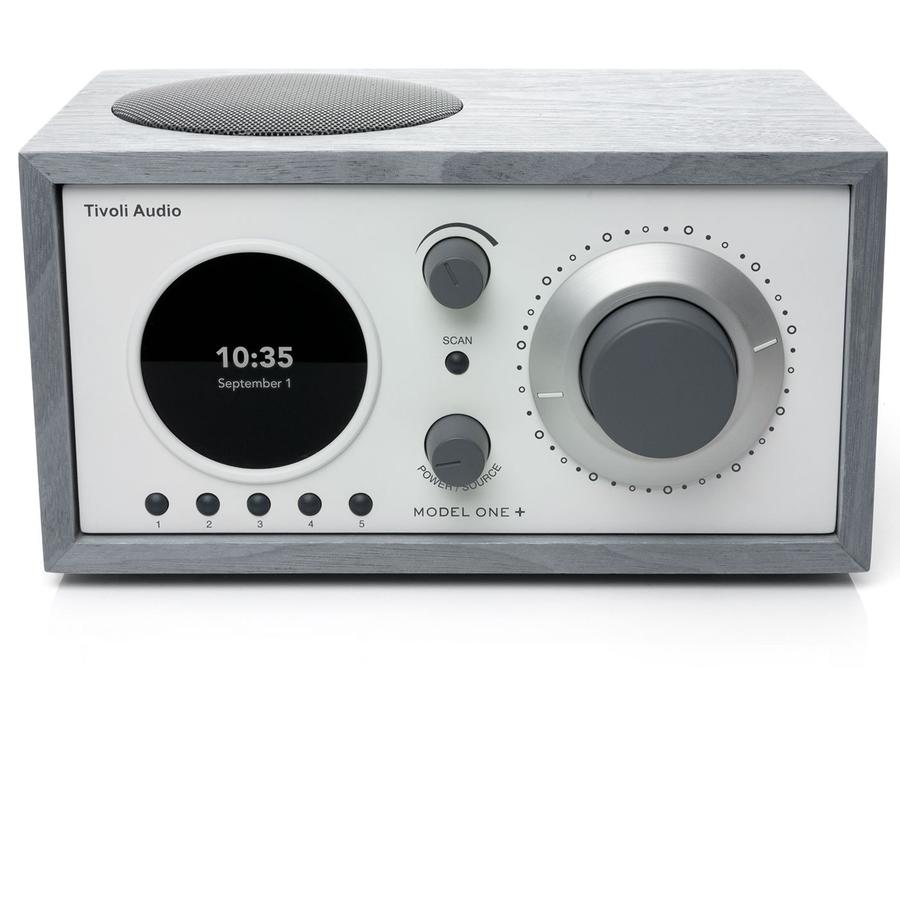 Tivoli Audio Model ONE+ Radio (Grau/Weiß)