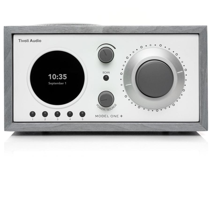 Tivoli Audio Model ONE+ Radio (Grau/Weiß)