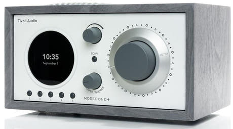 Tivoli Audio Model ONE+ Radio (Grau/Weiß)