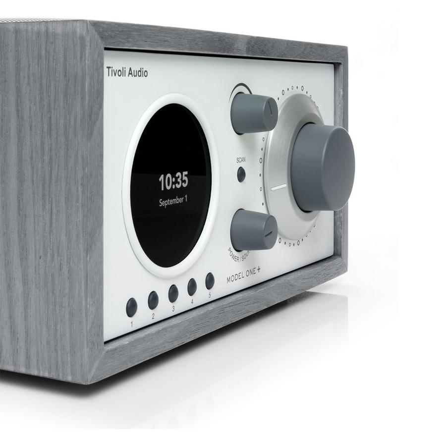 Tivoli Audio Model ONE+ Radio (Grau/Weiß)