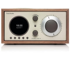 Tivoli Audio Model ONE+ Radio (Walnuss/Beige)