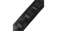 Levys M26PD Gitarrengurt, M26PD-BLK-ACO