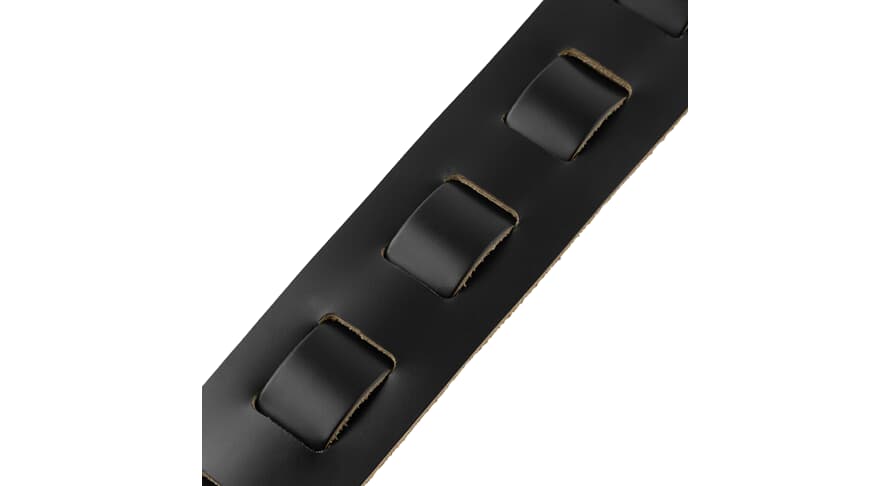 Levys M26PD Gitarrengurt, M26PD-BLK-ACO