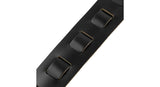 Levys M26PD Gitarrengurt, M26PD-BLK-ACO