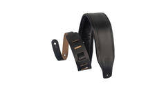 Levys M26PD Gitarrenriemen 3", schwarz