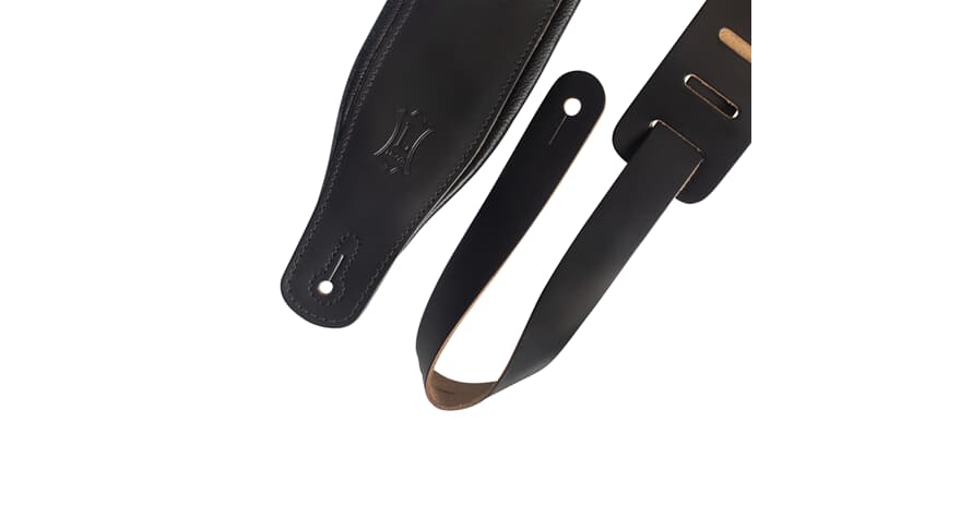 Levys M26PD Gitarrenriemen 3", schwarz