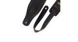 Levys M26PD Gitarrenriemen 3", schwarz