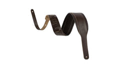 Levys M26PD Gitarrengurt, M26PD-DBR-ACO