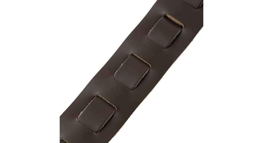 Levys M26PD Gitarrengurt, M26PD-DBR-ACO