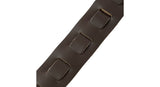 Levys M26PD Gitarrengurt, M26PD-DBR-ACO