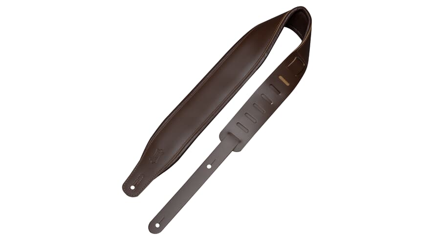 Levys M26PD Gitarrengurt, M26PD-DBR-DBR