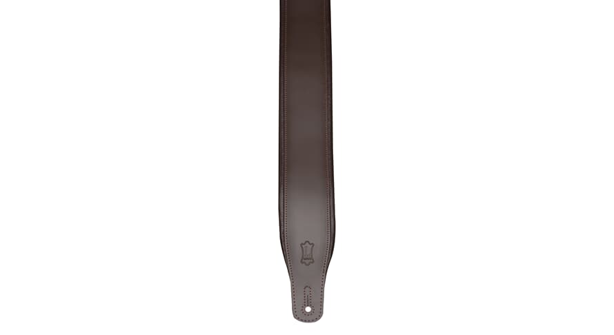 Levys M26PD Gitarrengurt, M26PD-DBR-DBR