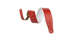 Levys M26PD Gitarrengurt, M26PD-RED-WHT