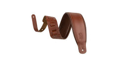 Levys M26PD Gitarrengurt, M26PD-WAL-BRN