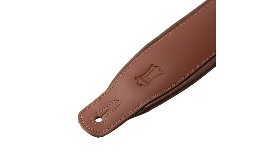 Levys M26PD Gitarrengurt, M26PD-WAL-BRN