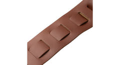 Levys M26PD Gitarrengurt, M26PD-WAL-BRN