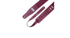 Levys M26VCP Gitarrengurt 2 3/4", Burgundy Seafoam