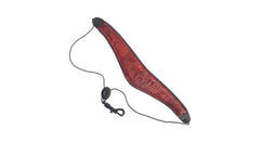 Levys M27W Saxofongurt 2", geprägtes Rot