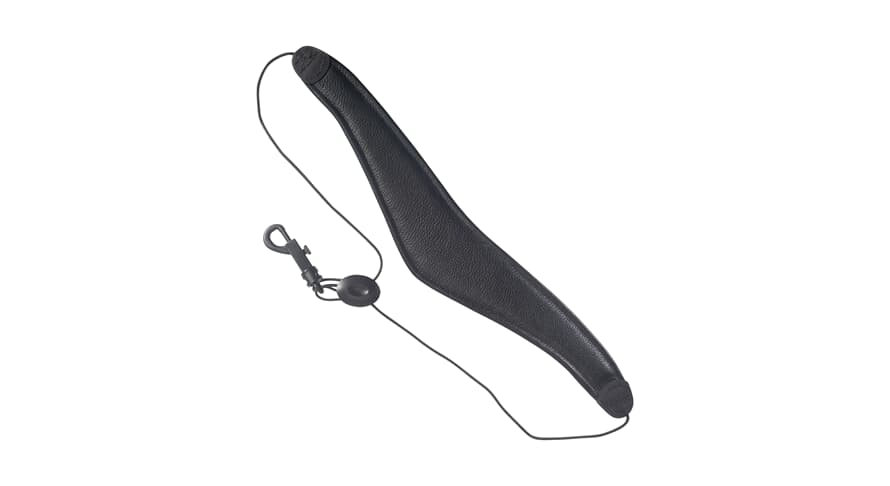 Levys M27W Saxofongurt 2", geprägtes Türkis